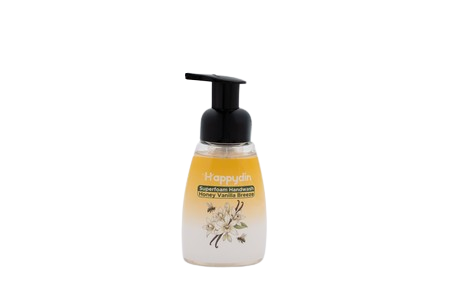 Superfoam Handwash Honey and Vanilla Breeze