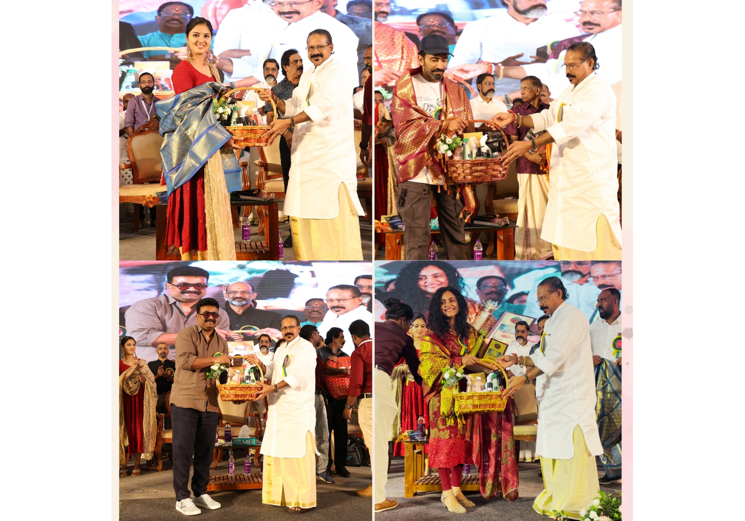 Happydin Hamper Presentation to Celebrated Film Personalities