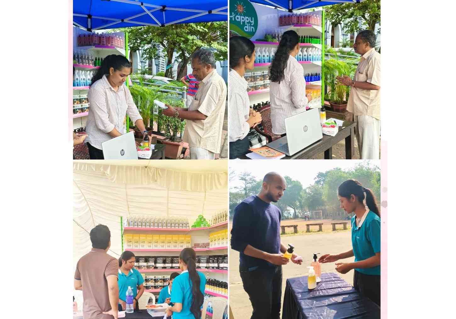 Happydin Campus Event Participation